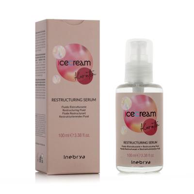 Inebrya Ice Cream Keratin Restructuring Serum Hajszérum 100 ml