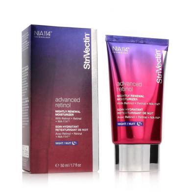 StriVectin Advanced Retinol Nightly Renewal Moisturizer Éjszakai arckrémek 50 ml