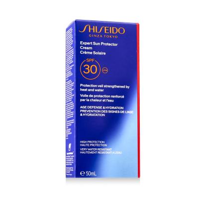 Shiseido Expert Sun Protector Protector Cream SPF30 Fényvédő készítmény arcra 50 ml