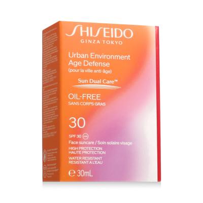 Shiseido Urban Environment Age Defense SPF30 Fényvédő készítmény arcra nőknek 30 ml