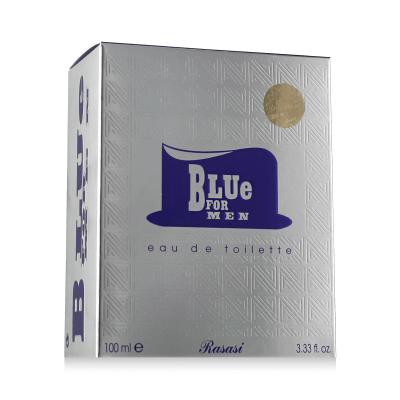 Rasasi Blue Eau de Toilette férfiaknak 100 ml