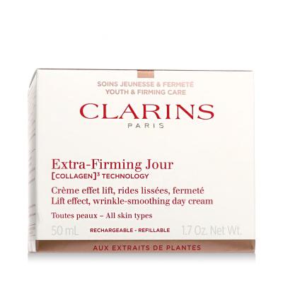 Clarins Extra-Firming Day Cream All Skin Types Nappali arckrém nőknek 50 ml