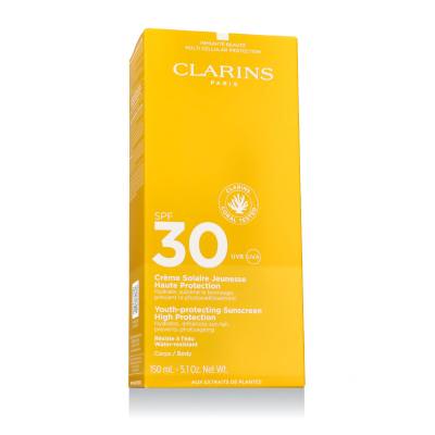 Clarins Sun Care Youth-Protecting Body Sunscreen SPF30 Fényvédő készítmény testre 150 ml