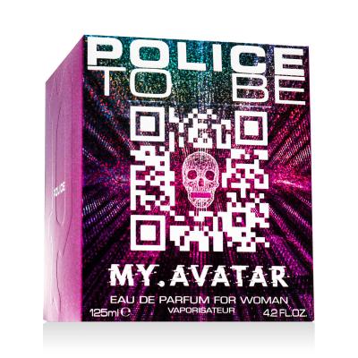 Police To Be My.Avatar Eau de Parfum nőknek 125 ml