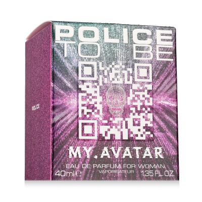 Police To Be My.Avatar Eau de Parfum nőknek 40 ml