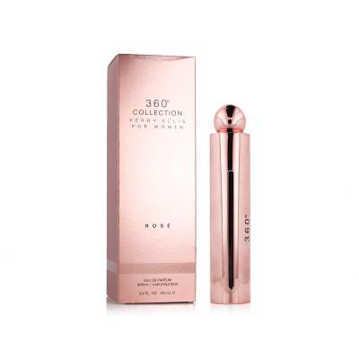 Perry Ellis 360° Collection Rosé Eau de Parfum nőknek 100 ml