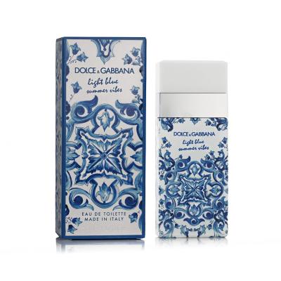 Dolce&amp;Gabbana Light Blue Summer Vibes Eau de Toilette nőknek 50 ml