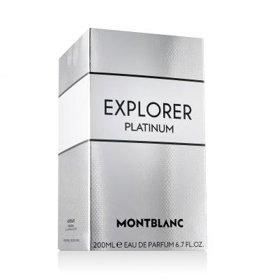 Montblanc Explorer Platinum Eau de Parfum férfiaknak 200 ml