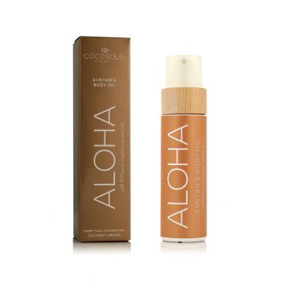 COCOSOLIS Suntan &amp; Body Oil Aloha Fényvédő készítmény testre nőknek 110 ml