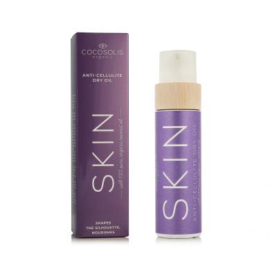 COCOSOLIS SKIN Anti-Cellulite Dry Oil Narancsbőr és stria ellen nőknek 110 ml