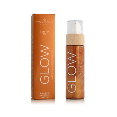 COCOSOLIS GLOW Shimmer Oil Testolaj nőknek 110 ml