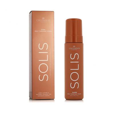 COCOSOLIS SOLIS Self-Tanning Foam Dark Önbarnító készítmény 200 ml