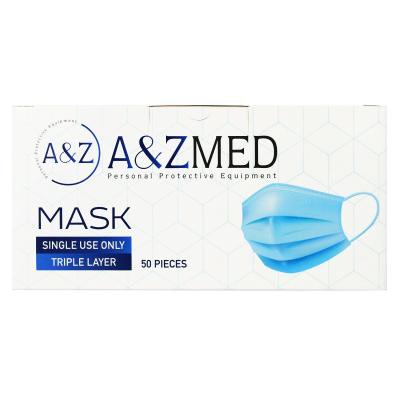 A&amp;Z MED Mask Szájmaszk 50 db