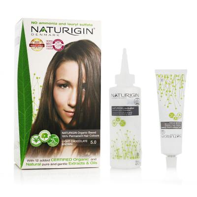 Naturigin Permanent Hair Colour Hajfesték 115 ml Változat Light Chocolate Brown 5.0
