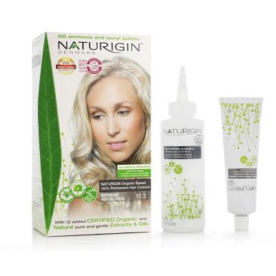 Naturigin Permanent Hair Colour Hajfesték 115 ml Változat Extreme Ash Blonde 11.2