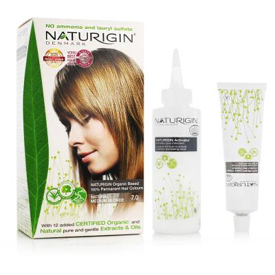 Naturigin Permanent Hair Colour Hajfesték 115 ml Változat Natural Medium Blonde 7.0