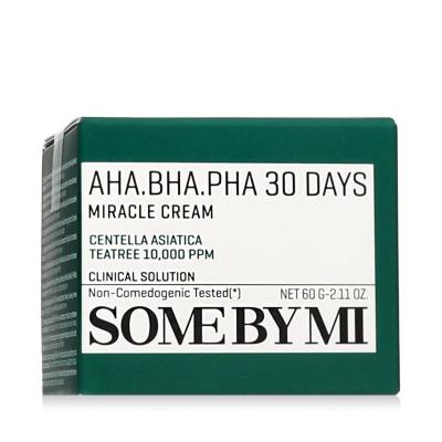 Some By Mi AHA.BHA.PHA 30 Days Miracle Cream Nappali arckrém 60 g
