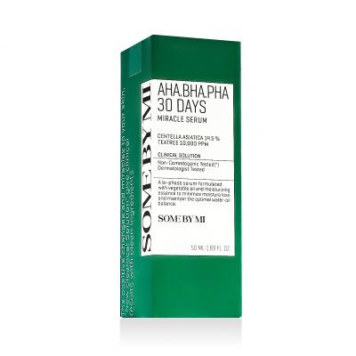 Some By Mi AHA.BHA.PHA 30 Days Miracle Serum Arcszérum 50 ml