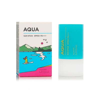 Missha All Around Safe Block Aqua Sun Stick SPF50+ Fényvédő készítmény arcra 21 g