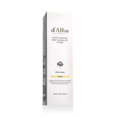 d&#039;Alba White Truffle First Aromatic Toner Arcpermet nőknek 155 ml