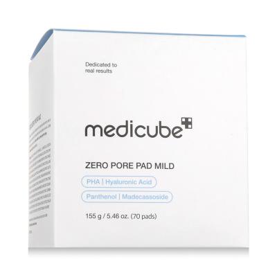 Medicube Zero Pore Pad Mild Sminkeltávolító nedves törlőkendők 70 db