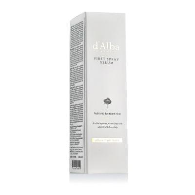 d'Alba White Truffle First Spray Serum Arcszérum nőknek 50 ml