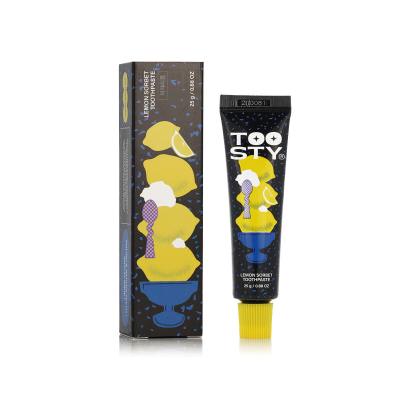 TOOSTY Lemon Sorbet Toothpaste Fogkrém 25 g