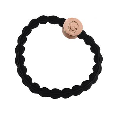 By Eloise London Letter Charms Gold Hajgumi 1 db Változat G Black