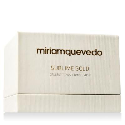 Miriam Quevedo Sublime Gold Opulent Transforming Mask Hajpakolás 200 ml