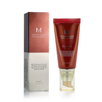 Missha M Perfect Cover BB Cream EX SPF42 BB krém nőknek 50 ml Változat No.27 Honey Beige