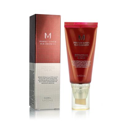 Missha M Perfect Cover BB Cream EX SPF42 BB krém nőknek 50 ml Változat No.25 Warm Beige