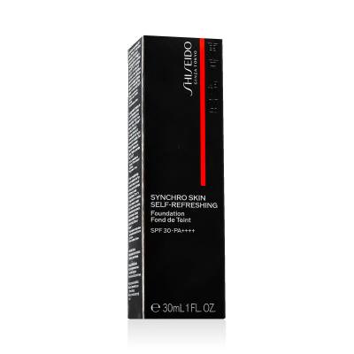 Shiseido Synchro Skin Self-Refreshing SPF30 Alapozó nőknek 30 ml Változat 240 Quartz