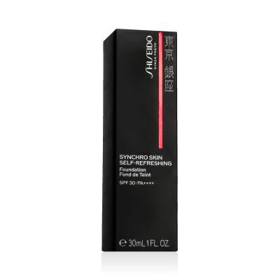 Shiseido Synchro Skin Self-Refreshing SPF30 Alapozó nőknek 30 ml Változat 160 Shelll