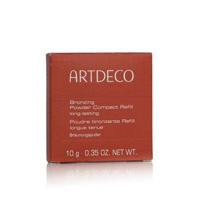 Artdeco Bronzing Powder Compact Long-Lasting Púder nőknek Refill 10 g Változat 30 Terracotta