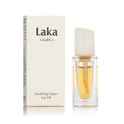 Laka Soothing Vegan Lip Oil Ajakolaj 4,5 ml Változat Nourishing Yellow