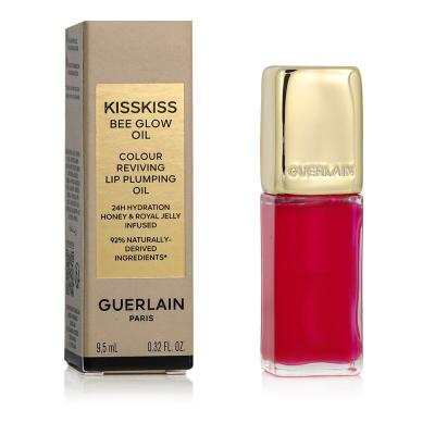 Guerlain KissKiss Bee Glow Oil Ajakolaj nőknek 9,5 ml Változat 458 Pop Rose Glow