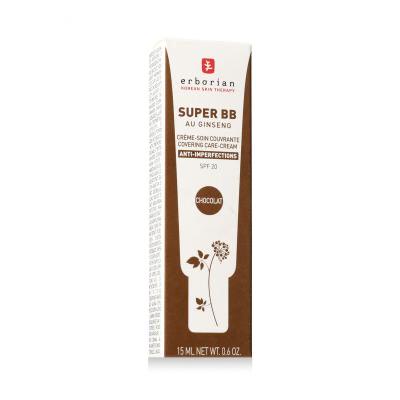 Erborian Super BB Covering Care-Cream SPF20 BB krém nőknek 15 ml Változat Chocolate