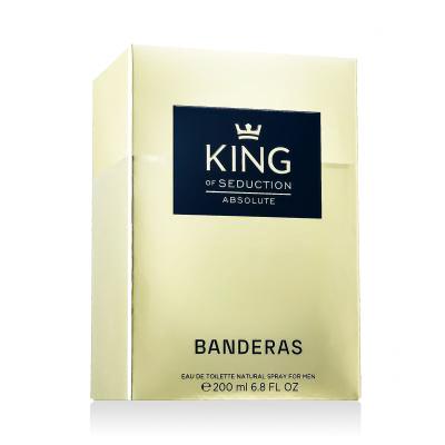 Banderas King of Seduction Absolute Eau de Toilette férfiaknak 200 ml