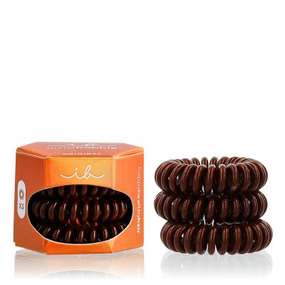Invisibobble Premium Original Hajgumi nőknek Változat Pretzel Brown - hnědá Szett