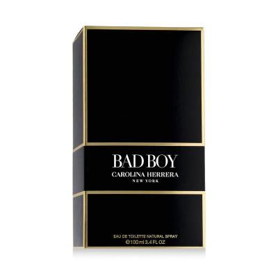 Carolina Herrera Bad Boy Eau de Toilette férfiaknak 100 ml