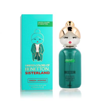 Benetton Sisterland Green Jasmine Eau de Toilette nőknek 80 ml