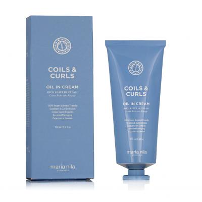 Maria Nila Coils &amp; Curls Oil-In-Cream Hullám elősegítése 100 ml