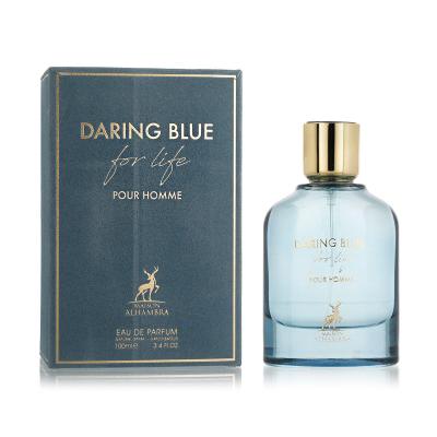 Maison Alhambra Daring Blue Eau de Parfum férfiaknak 100 ml