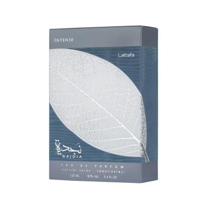 Lattafa Najdia Intense Eau de Parfum férfiaknak 100 ml