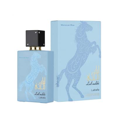 Lattafa Lail Maleki Morrocan Blue Eau de Parfum férfiaknak 100 ml
