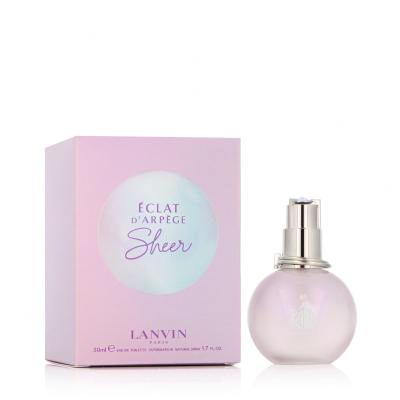 Lanvin Éclat D&#039;Arpege Sheer Eau de Toilette nőknek 50 ml