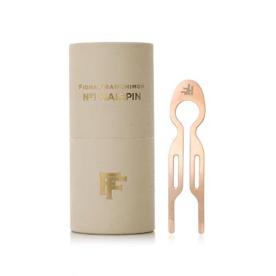 Fiona Franchimon Nº1 Hairpin Steel Hajcsat nőknek 1 db Változat Rose Gold