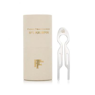 Fiona Franchimon Nº1 Hairpin Steel Hajcsat nőknek 1 db Változat White Gold Finish