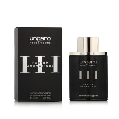 Emanuel Ungaro Pour L'Homme III Parfum Aromatique Eau de Toilette férfiaknak 100 ml