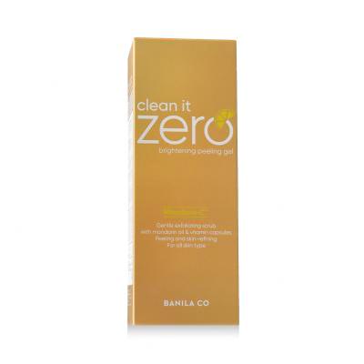 Banila Co Clean it Zero Mandarin-C Brightening Peeling Gel Bőrradír 120 ml